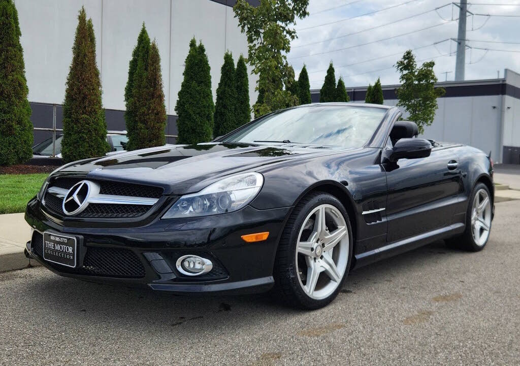 2011 Mercedes-Benz SL-Class SL550