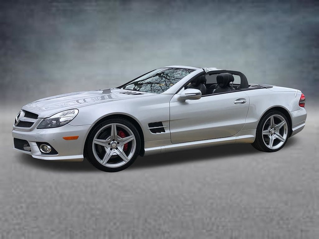 2011 Mercedes-Benz SL-Class SL550