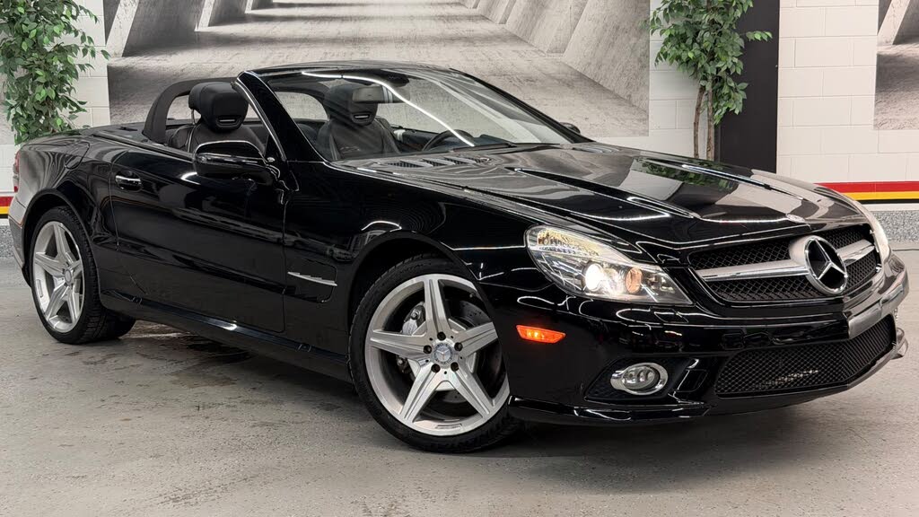 2011 Mercedes-Benz SL-Class SL550