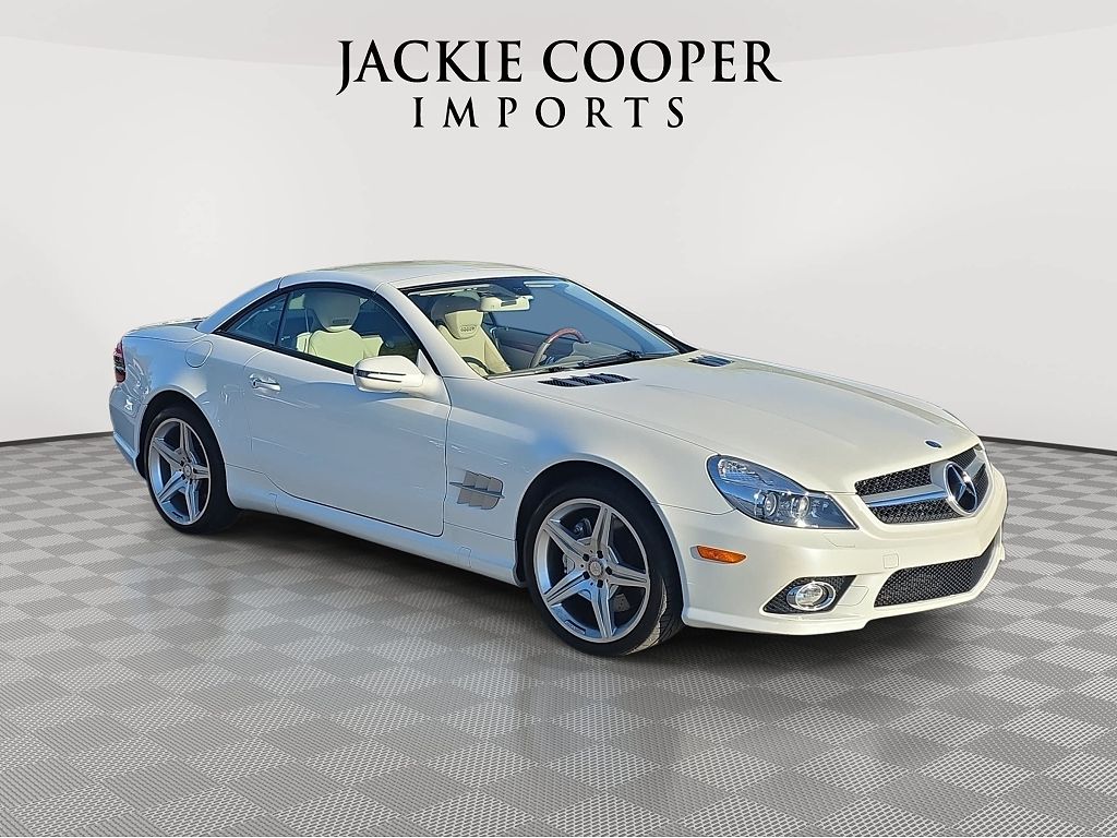 2011 Mercedes-Benz SL-Class SL550