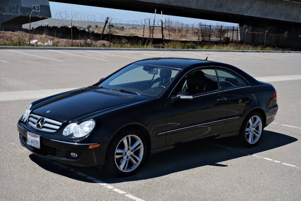 2007 Mercedes-Benz CLK CLK350