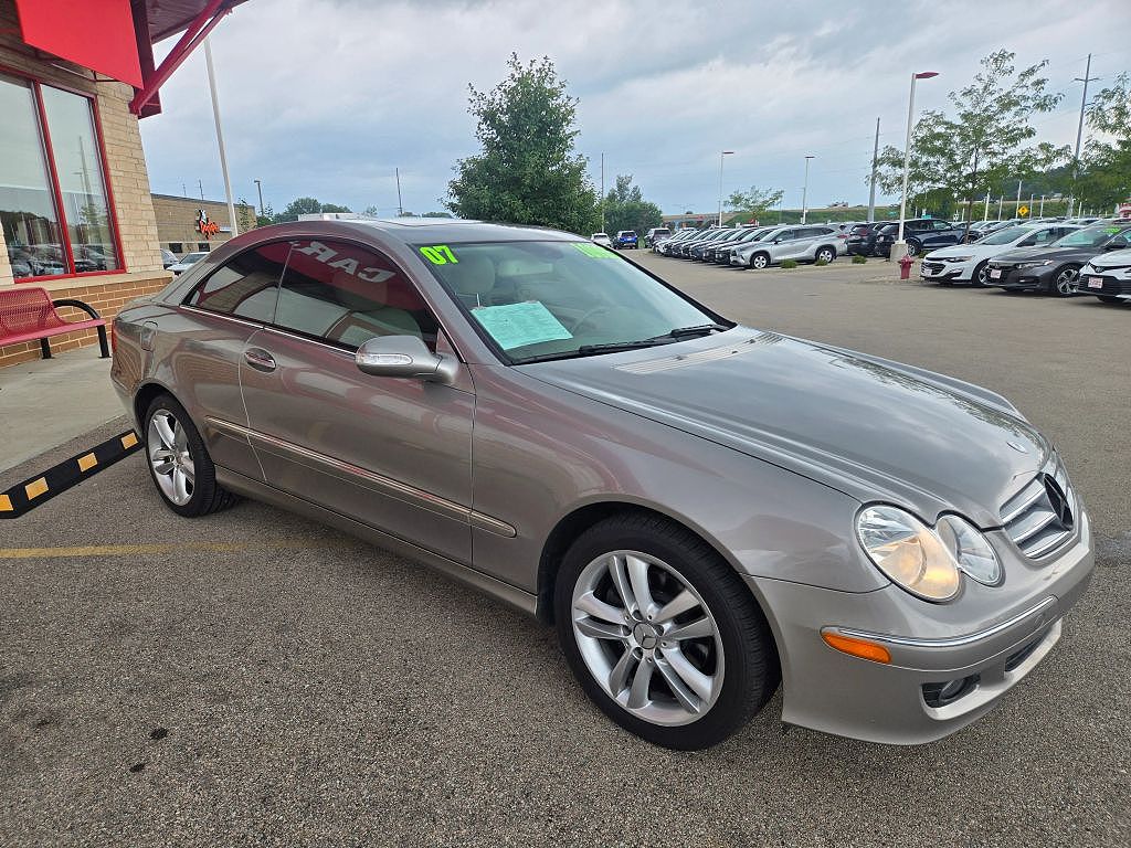 2007 Mercedes-Benz CLK CLK350