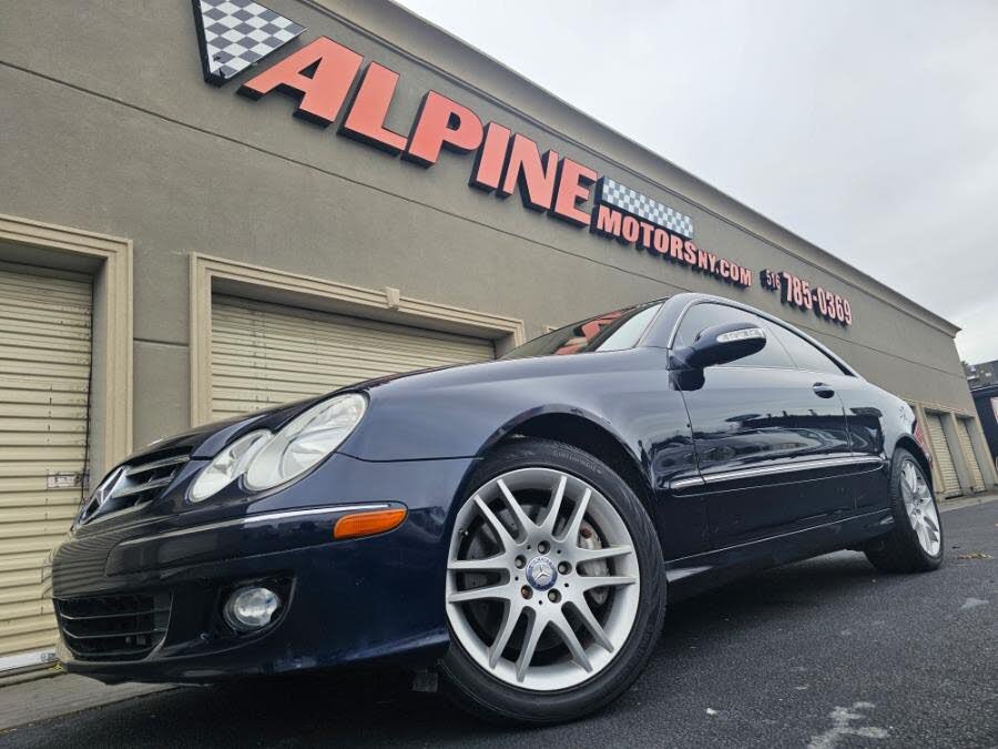 2009 Mercedes-Benz CLK CLK350
