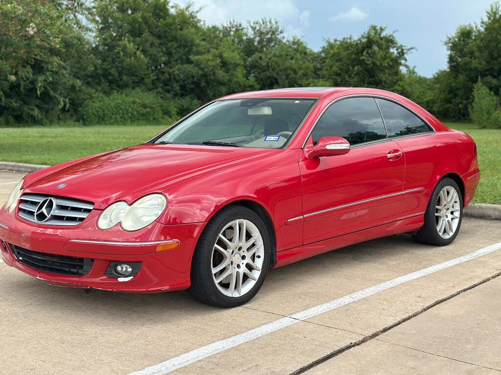 2008 Mercedes-Benz CLK CLK350