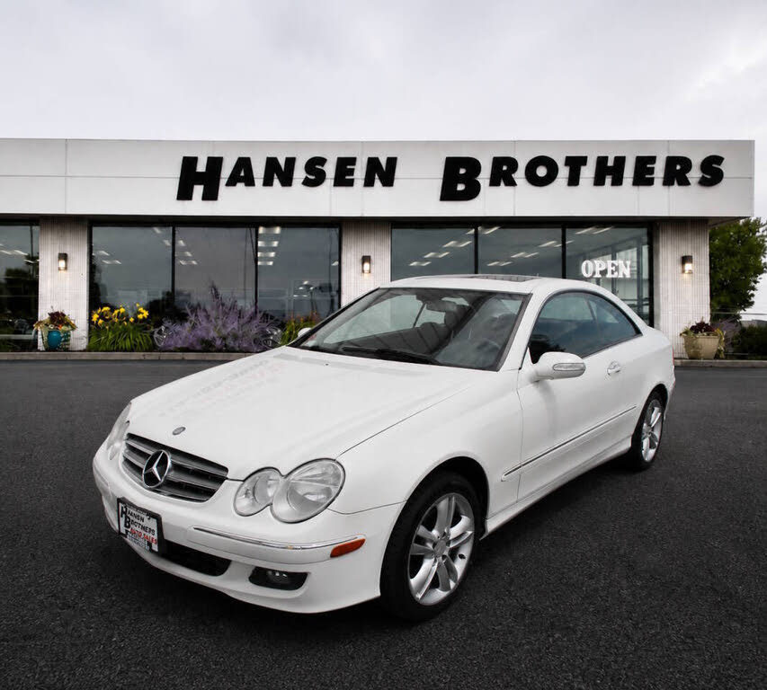 2008 Mercedes-Benz CLK CLK350