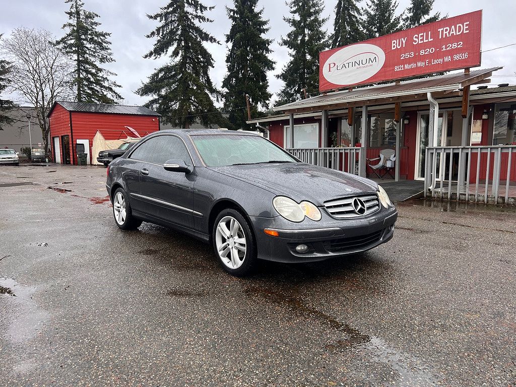 2009 Mercedes-Benz CLK CLK350