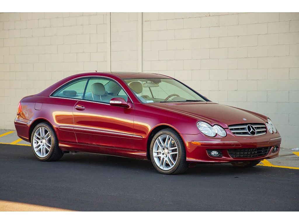 2008 Mercedes-Benz CLK CLK350
