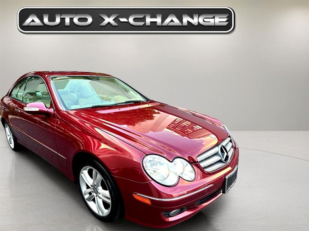 2008 Mercedes-Benz CLK CLK350