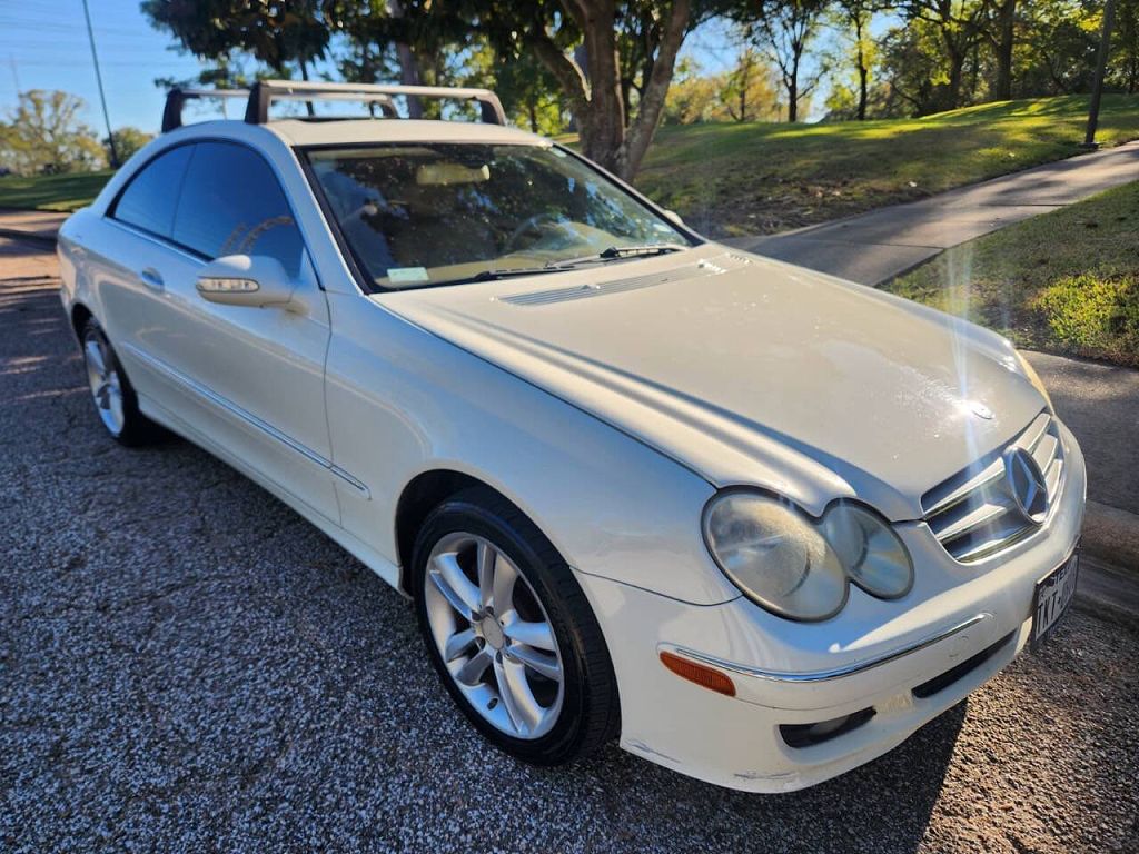 2009 Mercedes-Benz CLK CLK350
