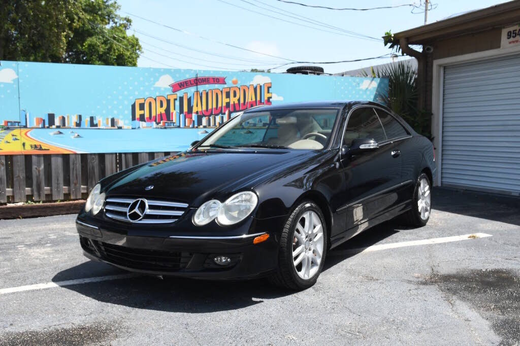 2009 Mercedes-Benz CLK CLK350
