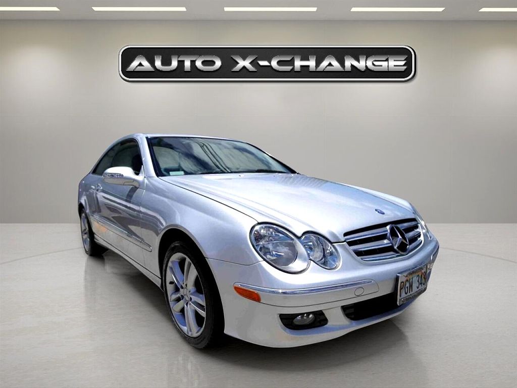 2007 Mercedes-Benz CLK CLK350