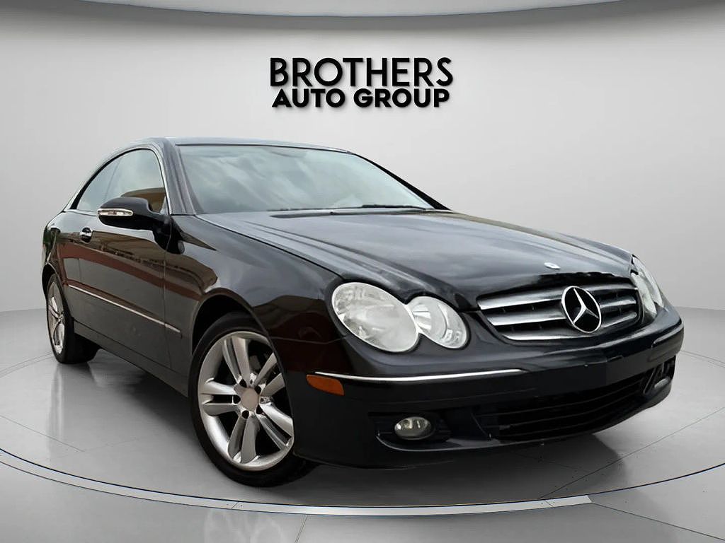2009 Mercedes-Benz CLK CLK350