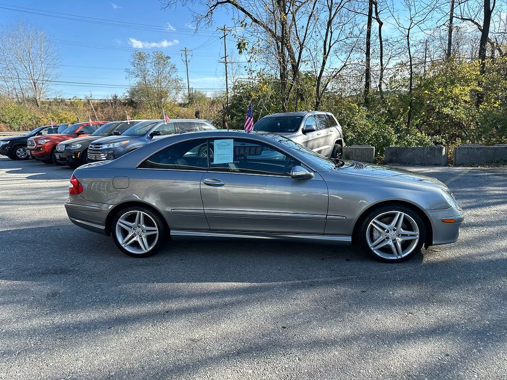 2009 Mercedes-Benz CLK-Class CLK350