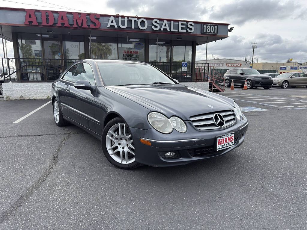 2008 Mercedes-Benz CLK CLK350