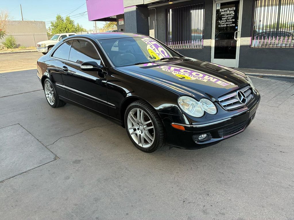 2008 Mercedes-Benz CLK CLK350