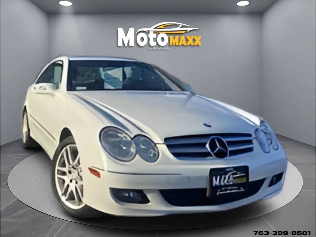 2008 Mercedes-Benz CLK CLK350