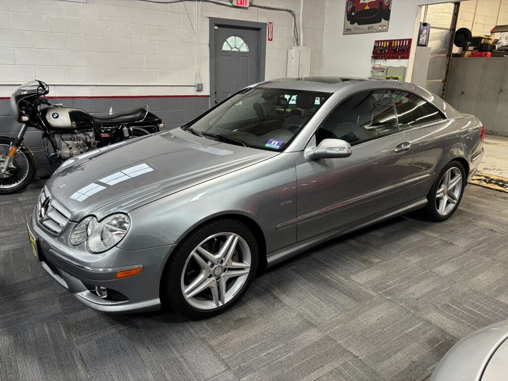 2009 Mercedes-Benz CLK CLK350