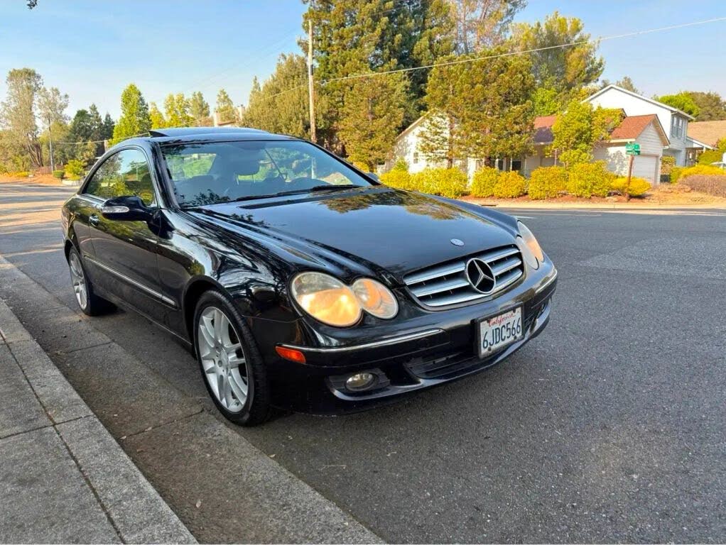 2009 Mercedes-Benz CLK CLK350
