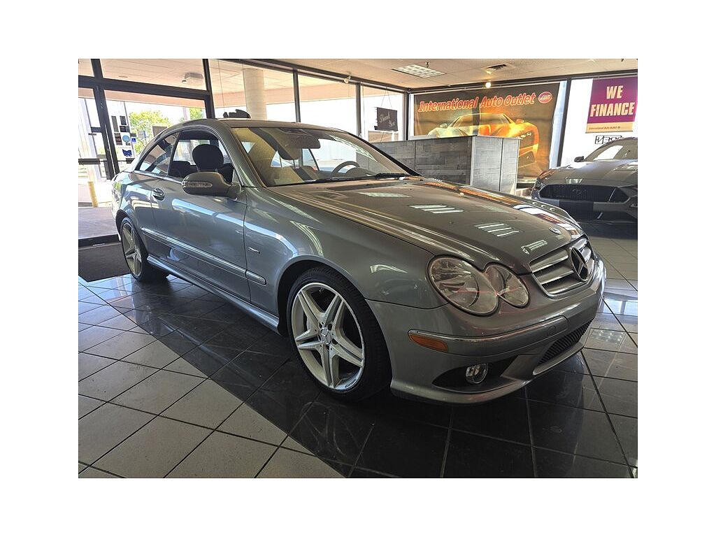 2009 Mercedes-Benz CLK CLK350