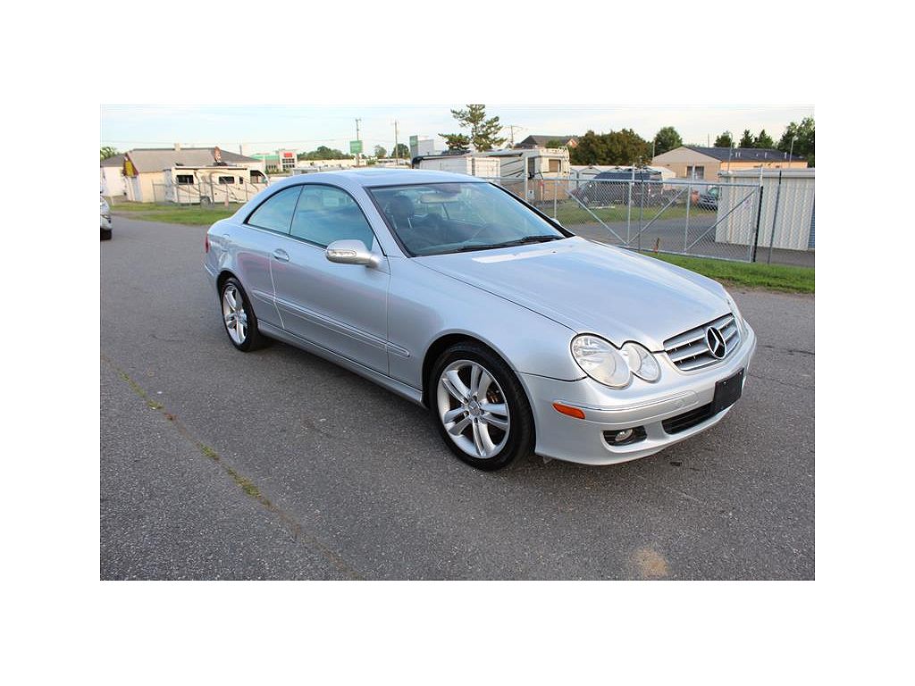 2006 Mercedes-Benz CLK CLK350