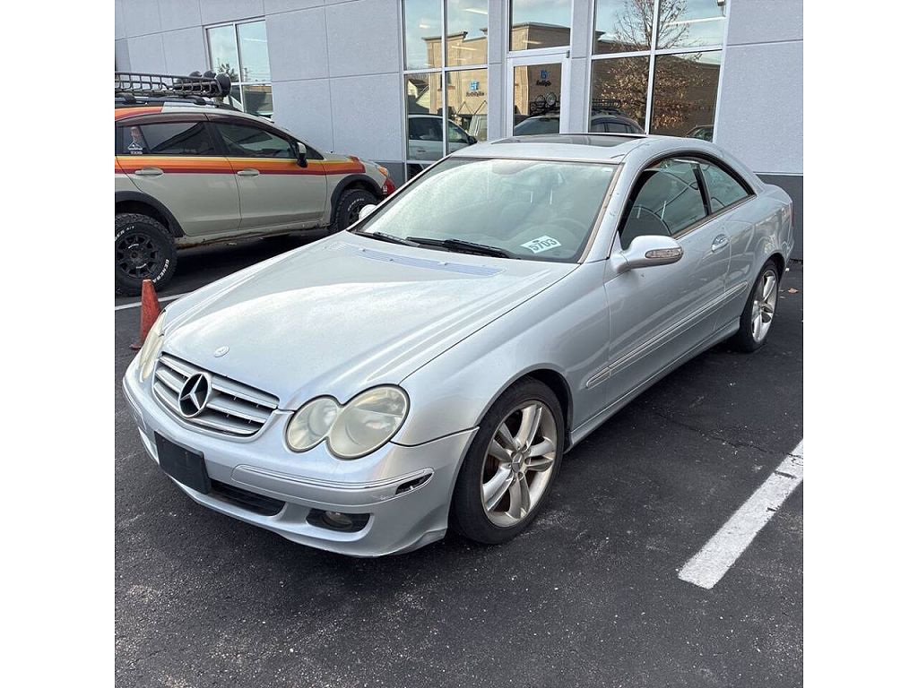 2006 Mercedes-Benz CLK CLK350