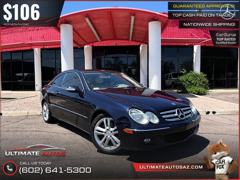 2006 Mercedes-Benz CLK CLK350
