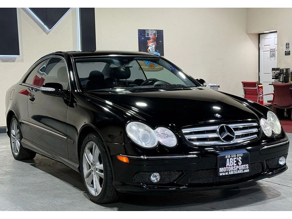 2006 Mercedes-Benz CLK CLK350