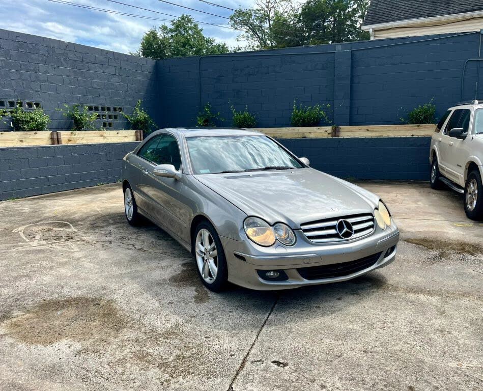 2006 Mercedes-Benz CLK CLK350