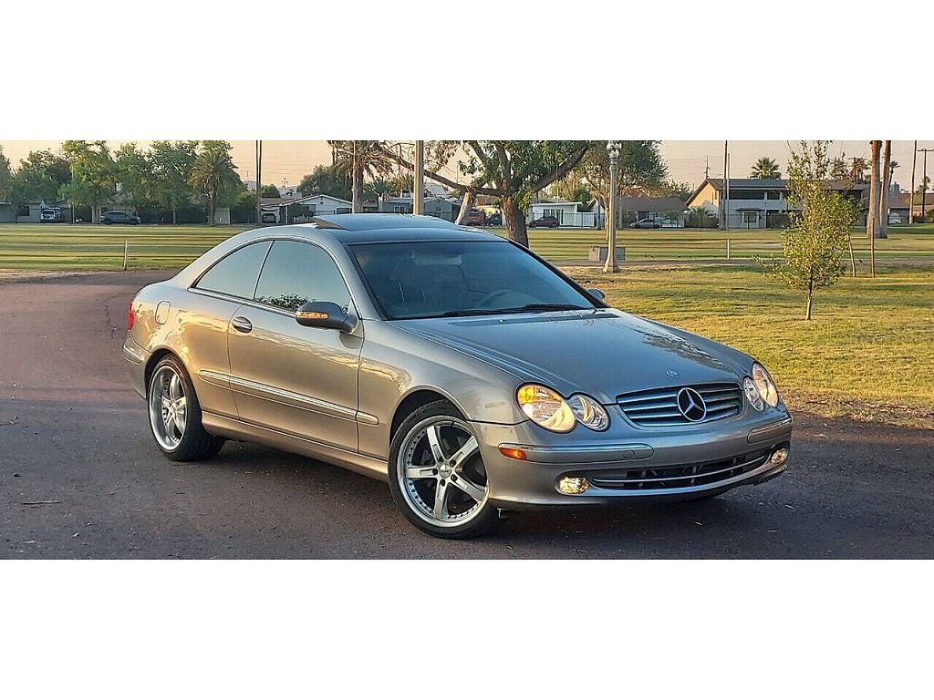 2004 Mercedes-Benz CLK CLK320