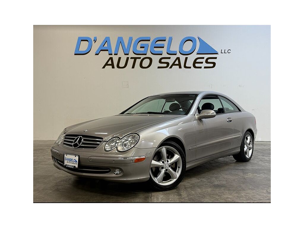 2004 Mercedes-Benz CLK CLK320