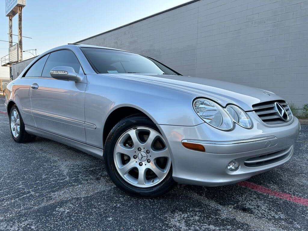 2003 Mercedes-Benz CLK CLK320
