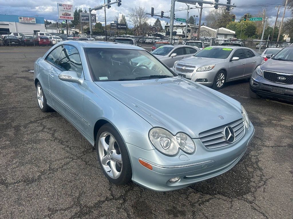 2005 Mercedes-Benz CLK CLK320