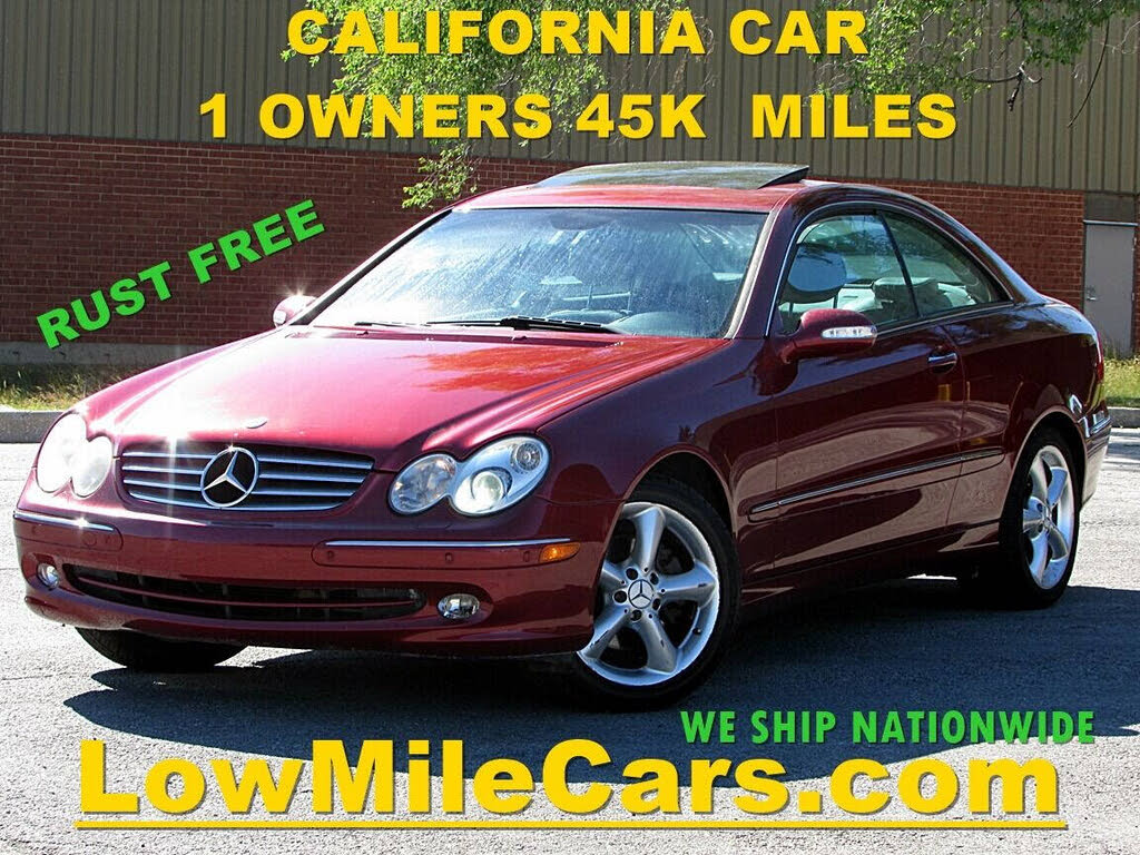 2004 Mercedes-Benz CLK CLK320
