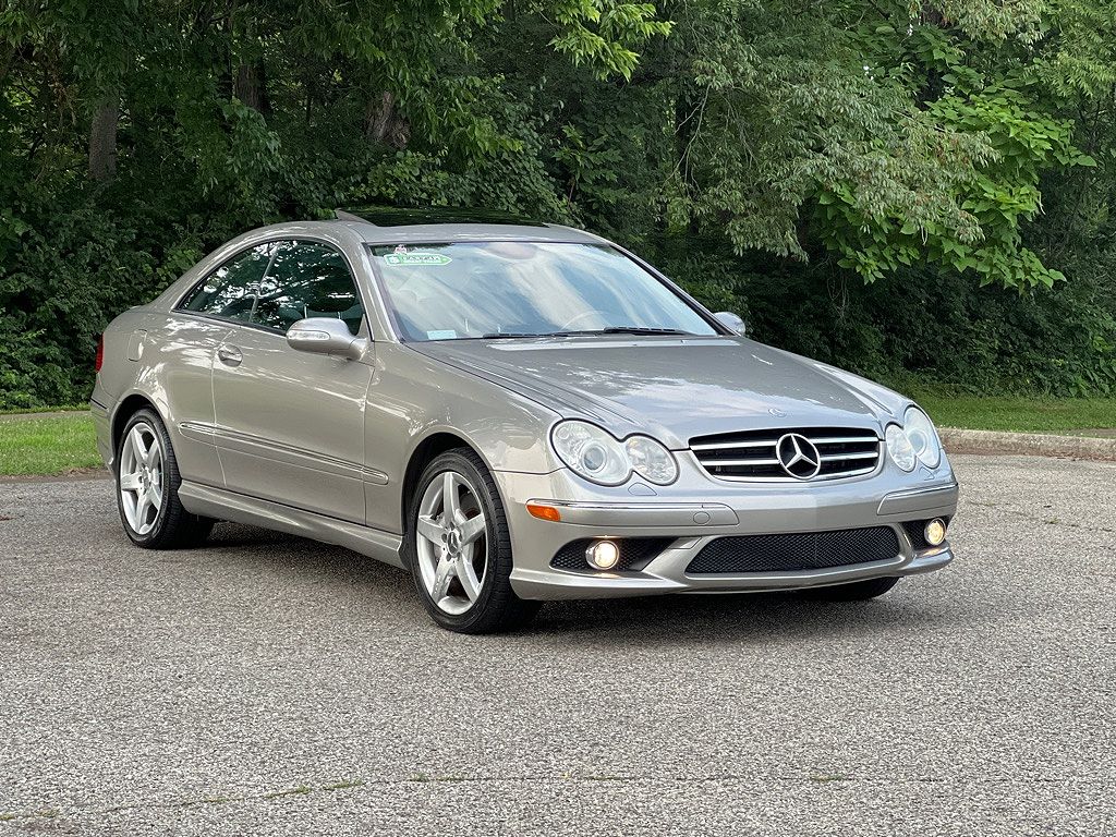2006 Mercedes-Benz CLK CLK500