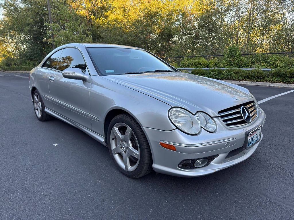 2005 Mercedes-Benz CLK CLK500