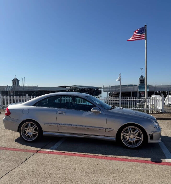 2003 Mercedes-Benz CLK CLK55 AMG