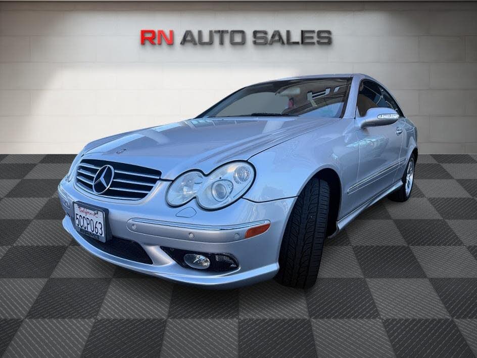 2003 Mercedes-Benz CLK CLK55 AMG