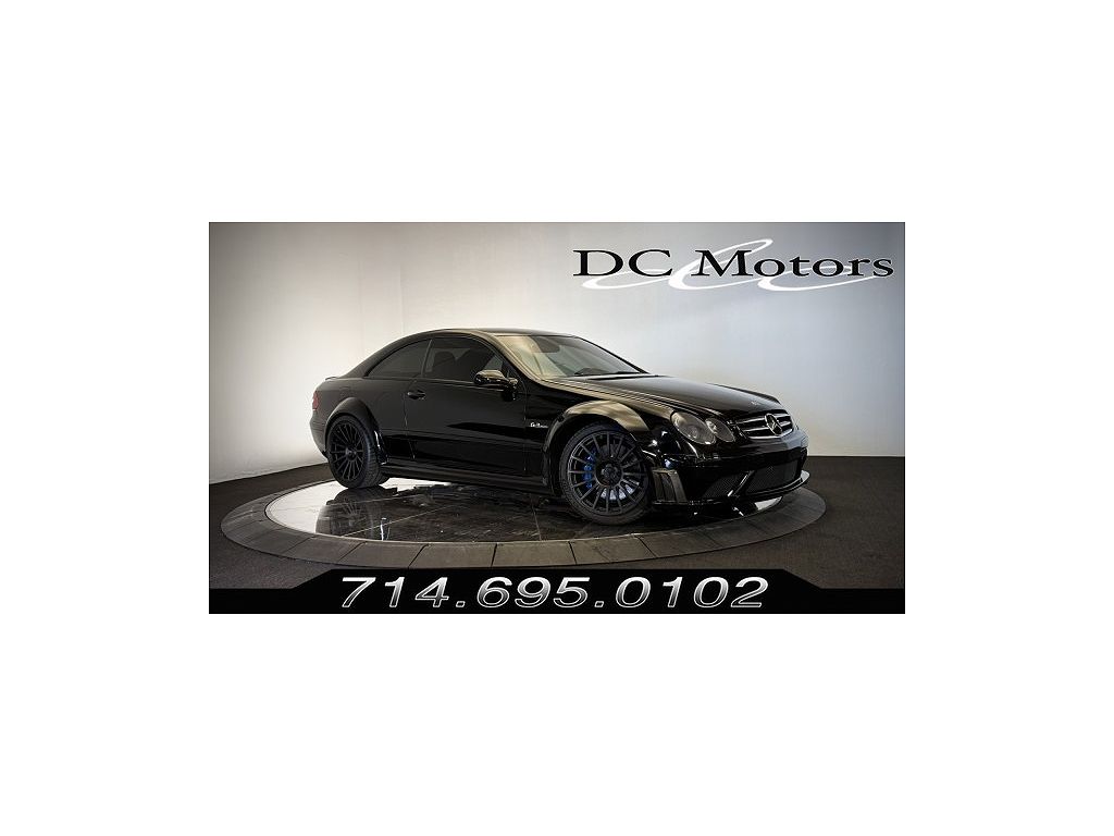 2008 Mercedes-Benz CLK CLK63 AMG Black Series