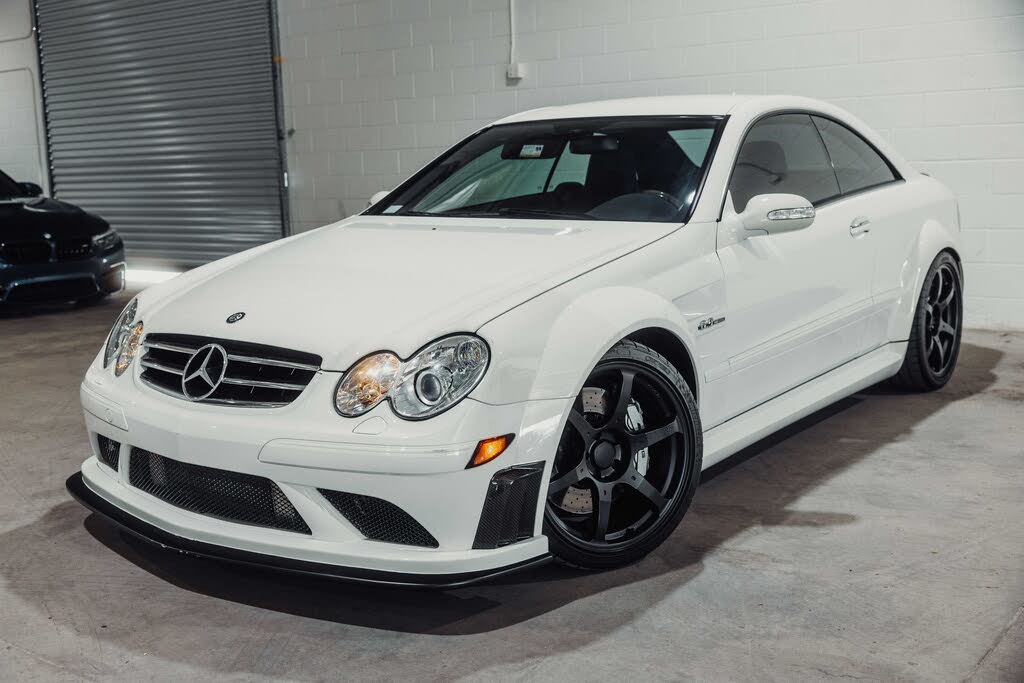 2008 Mercedes-Benz CLK CLK63 AMG Black Series