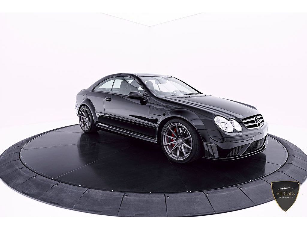 2008 Mercedes-Benz CLK CLK63 AMG Black Series