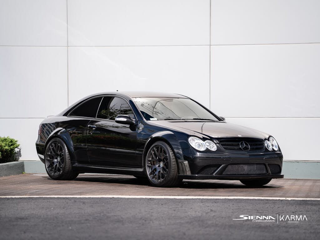 2008 Mercedes-Benz CLK-Class CLK63 AMG Black Series