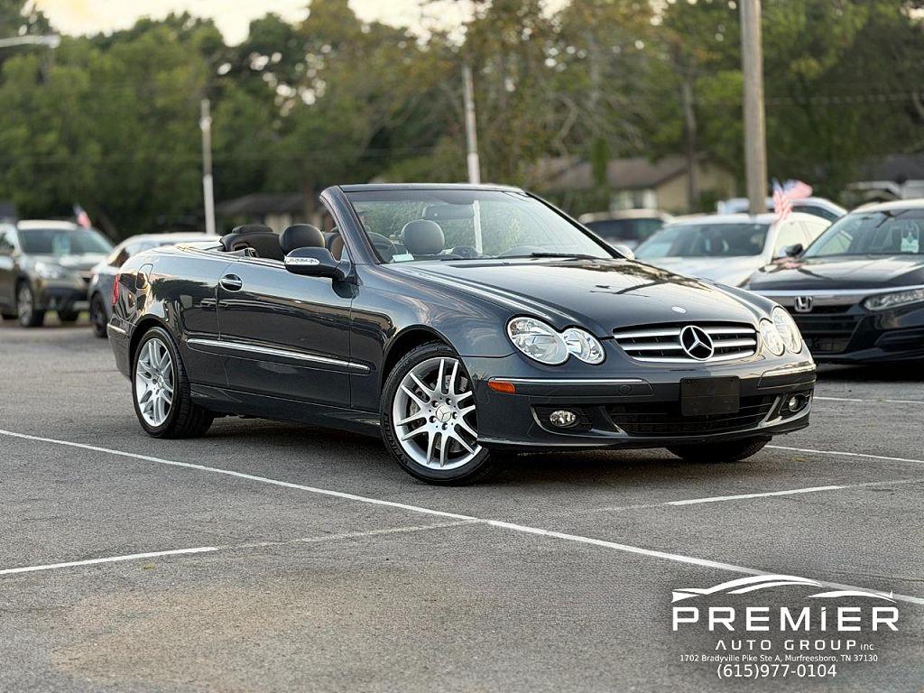 2008 Mercedes-Benz CLK CLK350