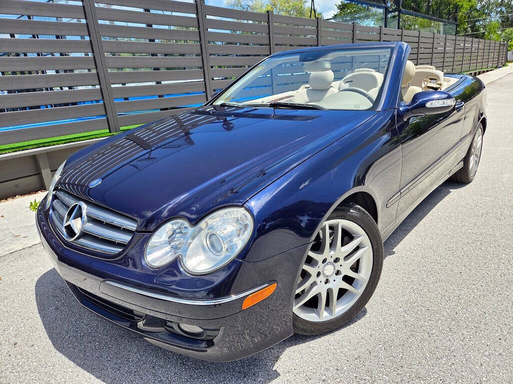 2008 Mercedes-Benz CLK CLK350