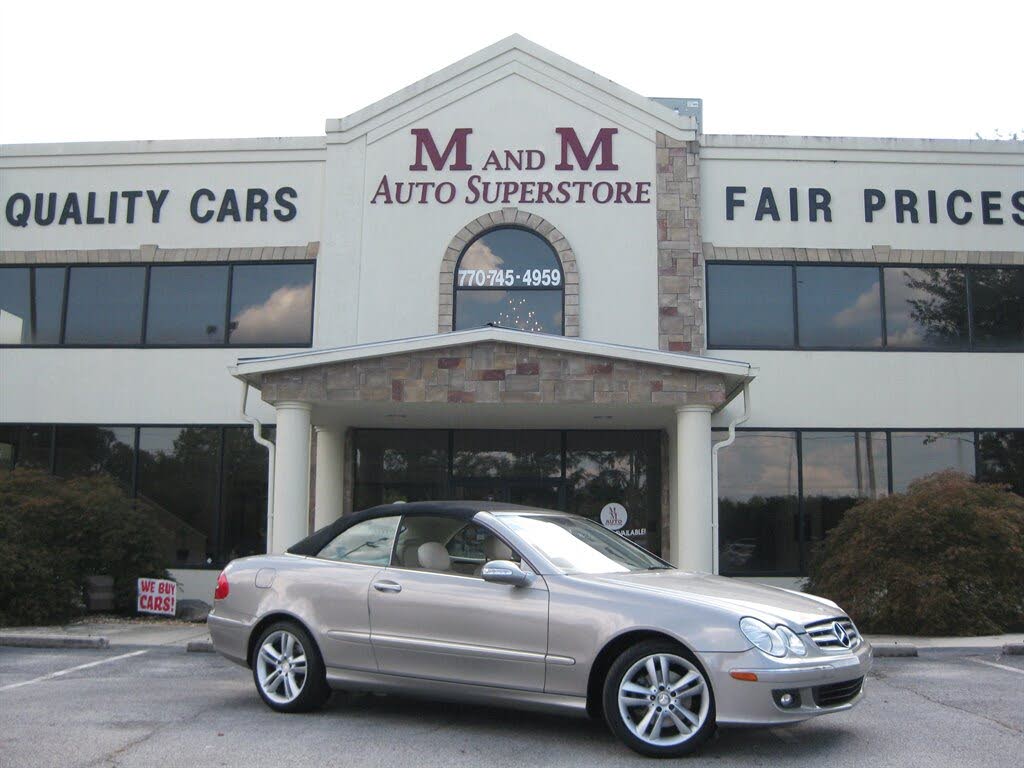 2008 Mercedes-Benz CLK CLK350