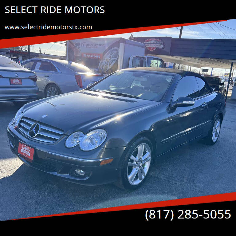 2009 Mercedes-Benz CLK CLK350