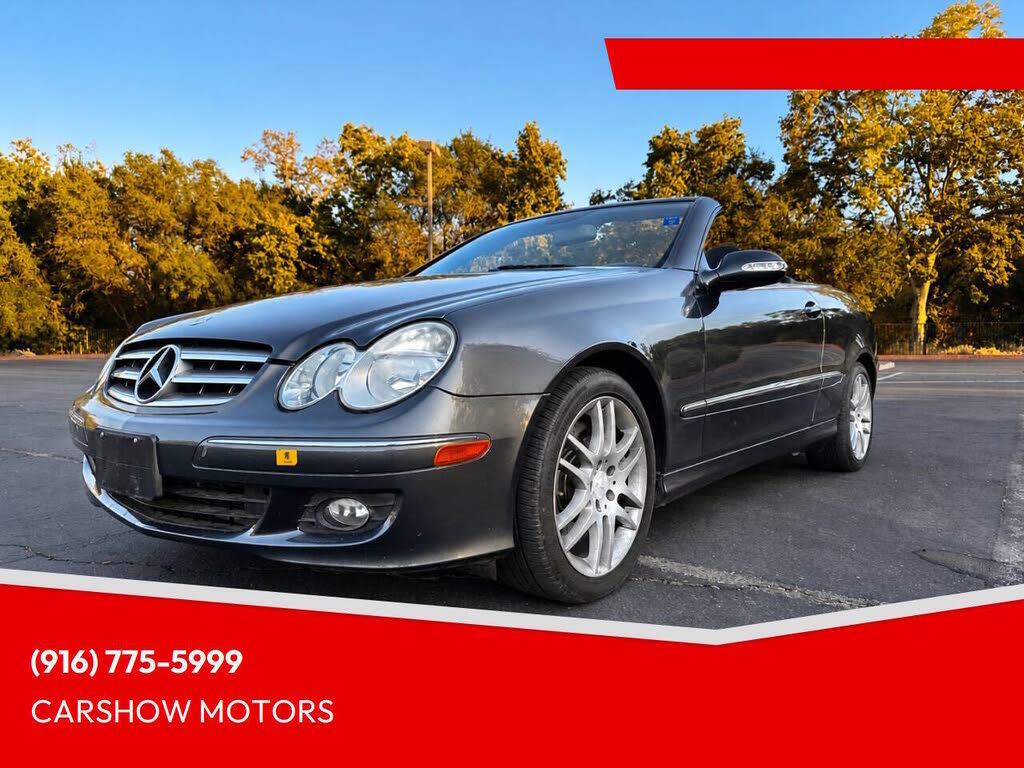 2009 Mercedes-Benz CLK CLK350