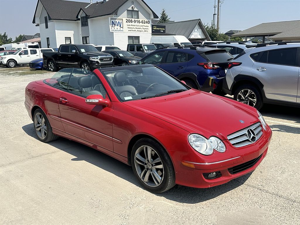 2007 Mercedes-Benz CLK CLK350
