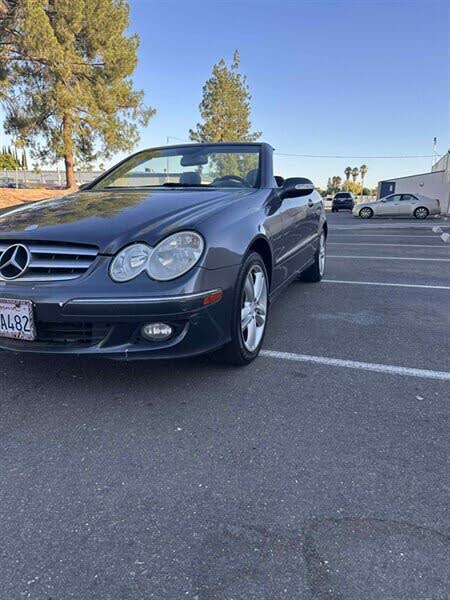 2008 Mercedes-Benz CLK CLK350