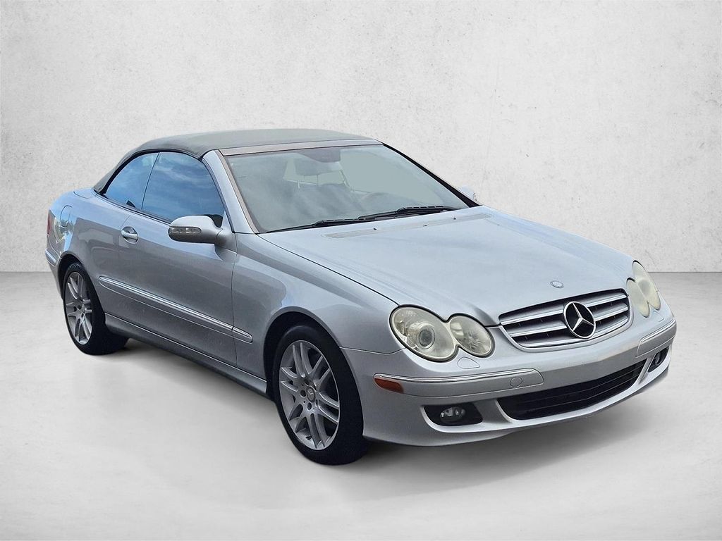 2008 Mercedes-Benz CLK CLK350
