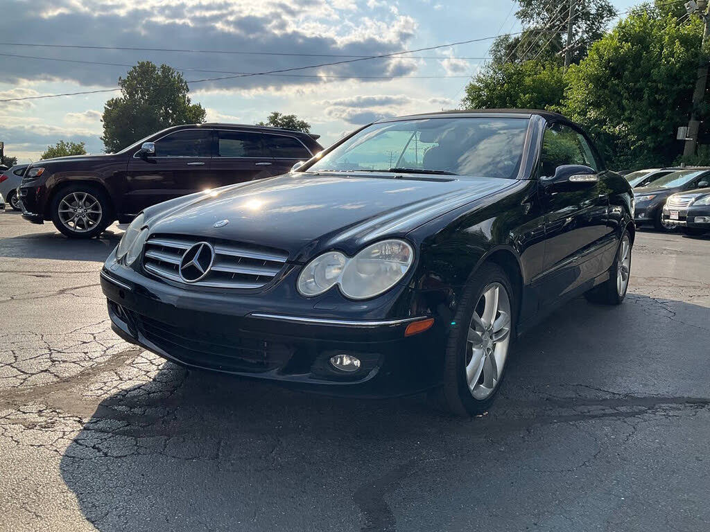 2008 Mercedes-Benz CLK CLK350